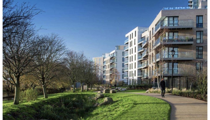 Woodberry Down’da 549 bin 990 sterline! Kings Cross'a 6 dakika mesafede!