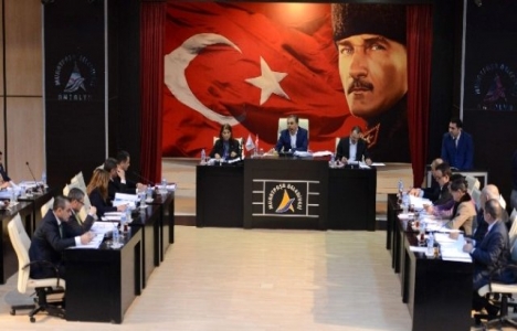 Muratpaşa Belediye Meclisi'nde imar konuşuldu!