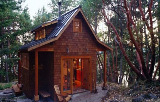 Tasarımına bayılacağınız küçük ev örnekleri!