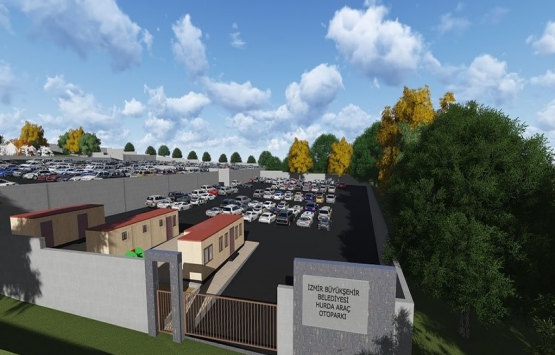 İzmir Menemen'e hurda araç otoparkı inşa ediliyor!