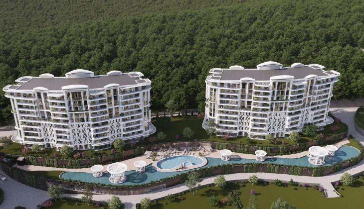 Zeray İnşaat İstanbul a 45 dk mesafedeki Zeray Dora Hill’i tanıttı