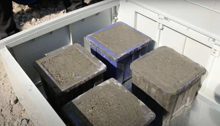 Elektronik Beton İzleme Sistemi 432 bin 797 yapıda kullanıldı! İnşaat betonunda çipli takip dönemi!