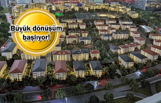TOKİ Esenler projesinin temeli yarın atılıyor!