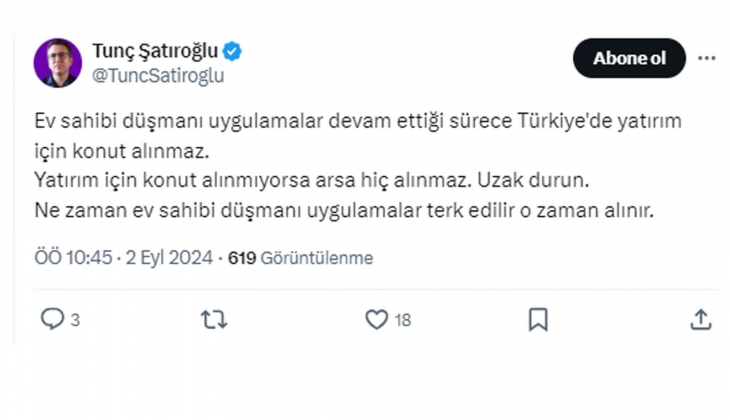 Ünlü ekonomistten konut ve arsa uyarısı: Uzak durun!