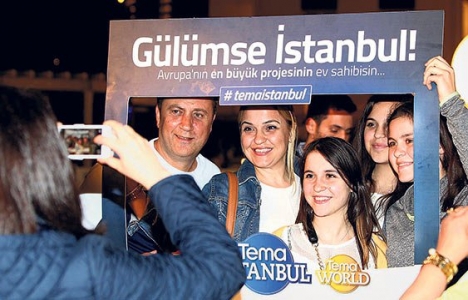 Tema İstanbul'da 5 bin kişilik 'yeni ev' buluşması!