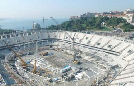 Vodafone Arena'da inşaat çalışmaları devam edecek!