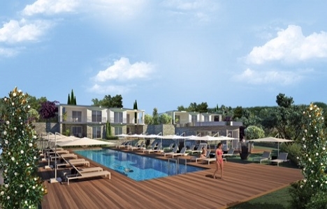 Bodrum Seba Manolya Evleri nde 24 ay 0 faizle!