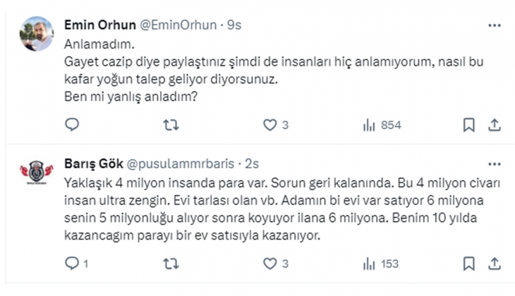 Konutta ucuz olanı almak için resmen yarış var! Şimdi yüksek kira getirili ev almak mantıklı mı?