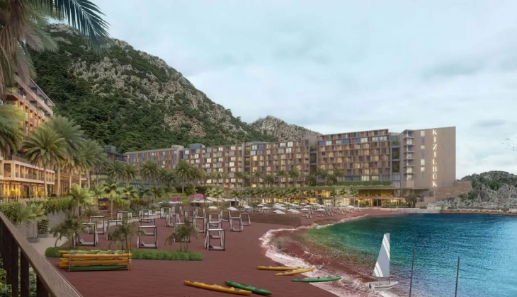 Sinpaş Kızılbük Wellness Resort devre mülk projesinin inşaatı yasağa rağmen devam ediyor iddiası!