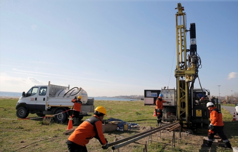 Kanal İstanbul un son sondaj çalışması tamamlandı!