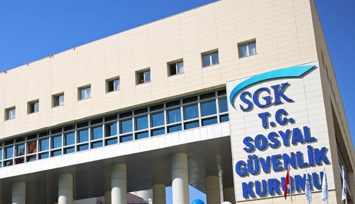 SGK açıkladı! 2021 de 10 milyar lira harcandı
