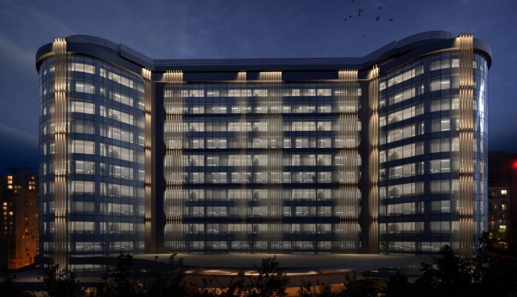 Vivin İnşaat'tan Topkapı'ya yeşil hastane binası: Topkapı Liv hizmette!