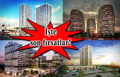 Yüzde 1 KDV fırsatı olan 20 konut projesi!