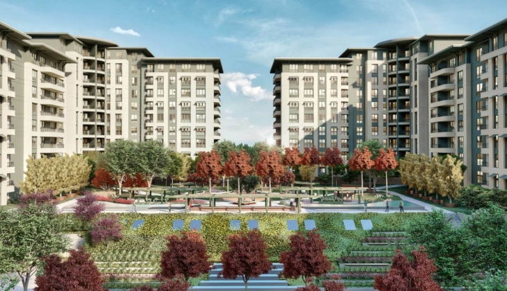 Emlak Konut GYO Küçükçekmece Bizim Mahalle 1. Etap 5. Kısım'ın yer teslimi yapıldı!