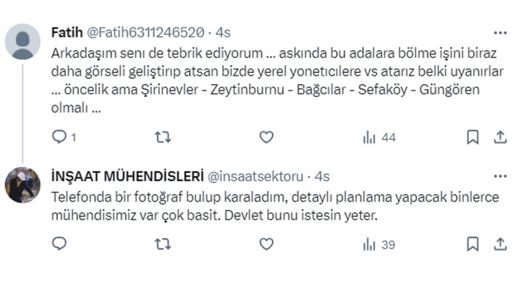 Kentsel dönüşümde sihirli değnek özel sektör: Bomboş araziymiş gibi tamamen yeni bir şehir planlaması yapılmalı!