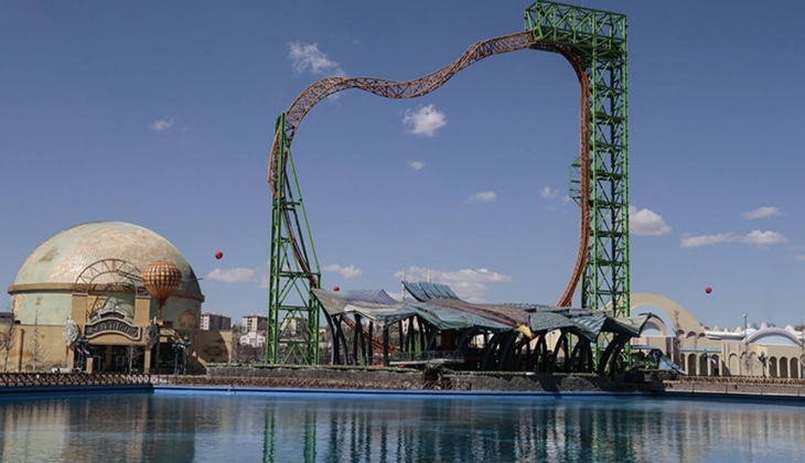 Ankapark ın lunapark ve oyun alanları gibi tesis ve müştemilatları 10 yıllığına kiraya veriliyor!