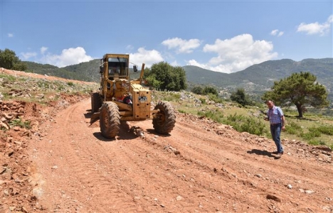 Alanya Tepe mahallesine yeni yol!