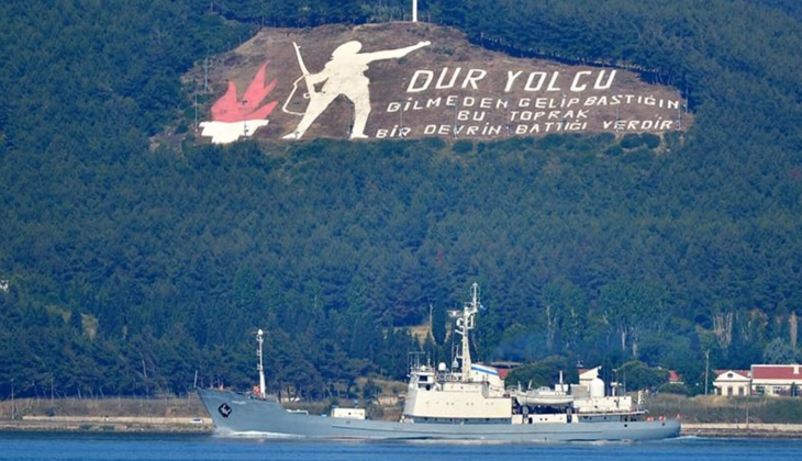 Son dakika! Ulaştırma ve Altyapı Bakanlığı duyurdu! Çanakkale Boğazı nda gemi geçişleri askıya alındı!