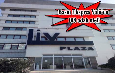 Liv Plaza Holiday Inn Ekspress Otel oluyor!