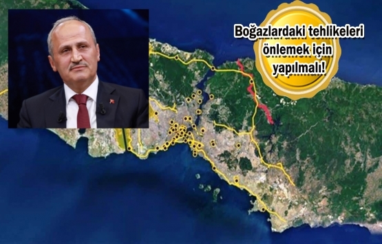 Cahit Turhan: Kanal İstanbul'u yapmazsak bu bize baskı olur!