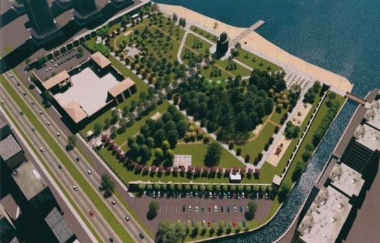 Milyonluk millet bahçelerinin inşaatları başladı!