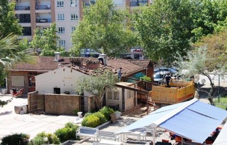 Ödemiş Salı Pazarı için ilk kazma vuruldu!