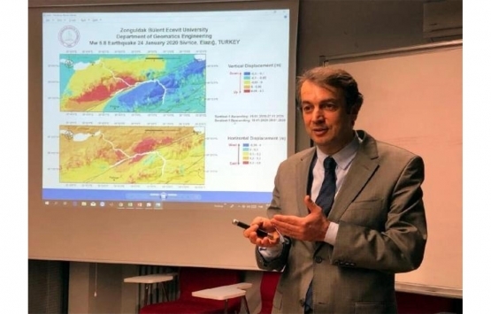Şenol Hakan Kutoğlu: Elazığ depreminden 3 bin kilometrekare alan etkilendi!