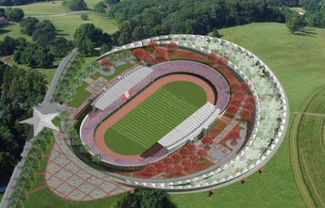 Karabük Ayyıldız Stadı uluslararası organizasyonlara açıldı!