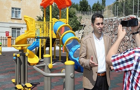 Tokat'taki park sayısı 2 katına çıkacak!