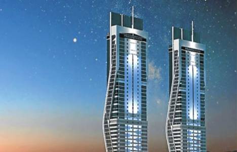 Bayraklı Folkart Towers vaziyet planı!
