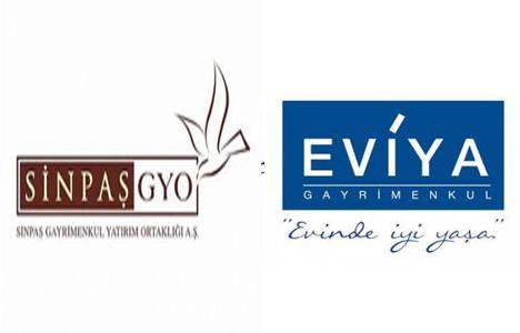 Sinpaş GYO Eviya Gayrimenkul'le birleşme sözleşmesini imzaladı!