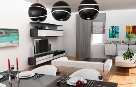  Crown Deluxe Bahçeşehir örnek daire!