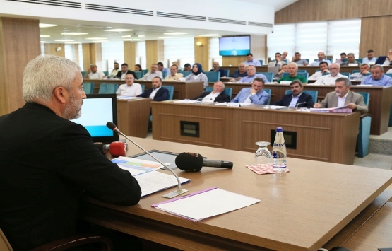 Ordu Meclisi'nde yatırımlar konuşuldu!