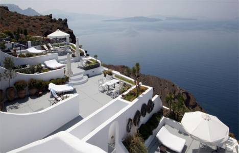 Santorini Ikies Evleri’nde GROHE duş ürünleri kullanıldı!