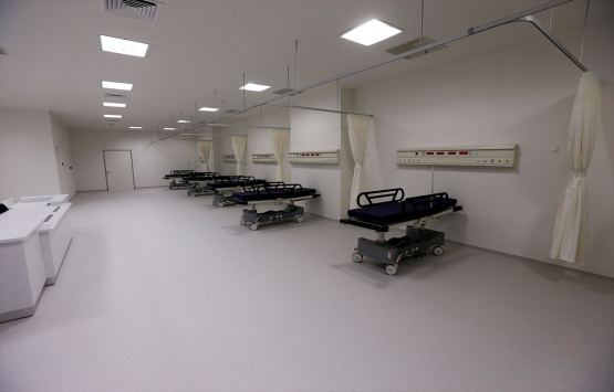 Ankara Bilkent Şehir Hastanesi açılış için gün sayıyor!