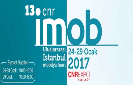13. İMOB Fuarı kapılarını açtı!