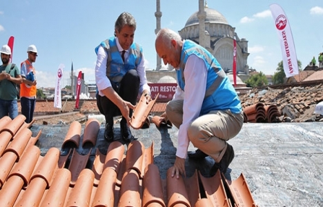 Kapalıçarşı, Başak Alaturka Kiremit'le yenileniyor!