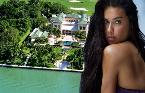 İşte 5 ünlü modelin milyon dolarlık lüks evleri!