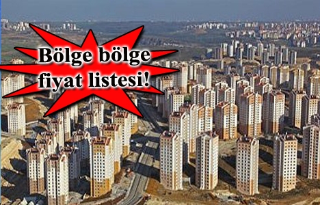 TOKİ Kayaşehir 18., 19. ve 23. Bölge'de 1.500 konut satışa çıktı!