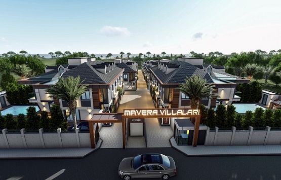 Topuzlar Yapı Mavera Villaları nda 2,5 milyon TL ye! Yeni proje!