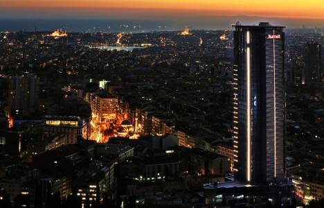 İstanbul Marriott Hotel Şişli yarın açılıyor!