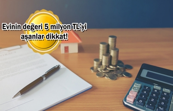 Değerli konut vergisinden 22 milyon TL toplandı!