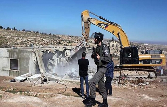 Filistin El-Meyte de yaşayan bedeviler İsrail in yıkım tehditlerine karşı direniyor!