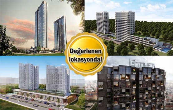 Basın Ekspres'teki 9 konut projesi!