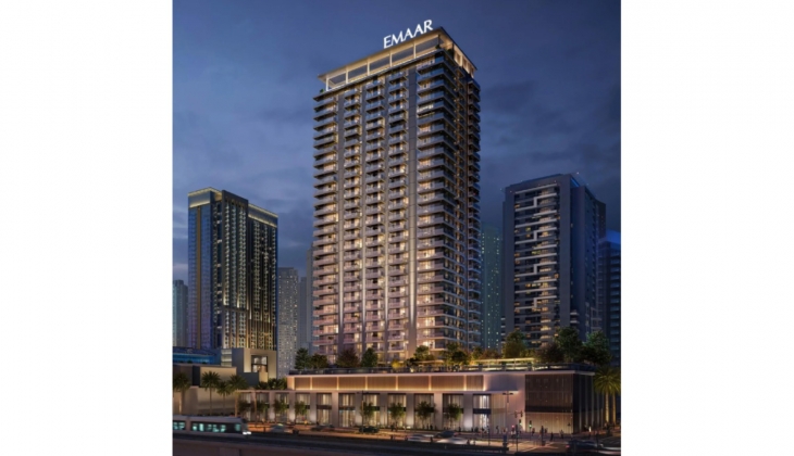 Dubai Marina Cove projesinde 552 bin 687 dolardan başlayan fiyatlarla!