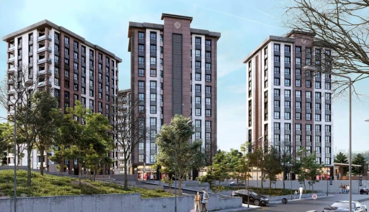 Flores Konakları Topkapı'da yüzde 50 peşinat 12 ay vade sıfır faizle hemen teslim fırsatı!