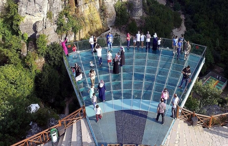 Karabük İncekaya Kanyonu'na yapılan cam teras ihale edildi!