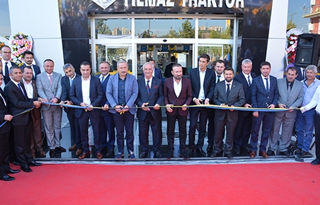 Yılmaz Traktör, yeni şubesini İzmit’te hizmete açtı!