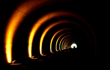 Ilgaz Tüneli'nin yüzde 73'ü tamamlandı!