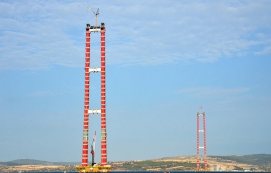 1915 Çanakkale Köprüsü nde Seyit Onbaşı nın mermisi tasvir edilecek!
